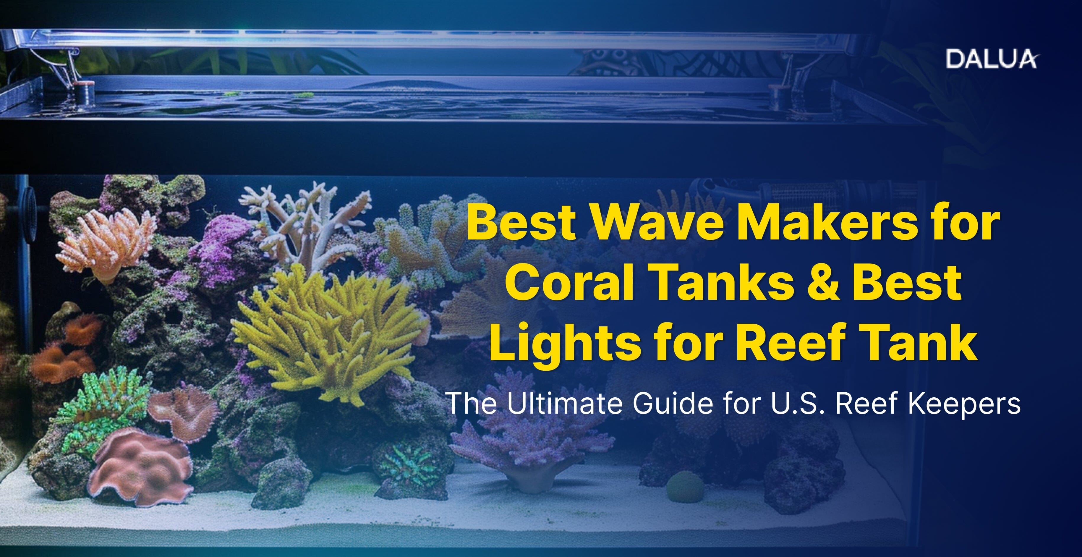 Image result for Best Wave Makers for Coral Tanks & Reef Tank Lighting Guide USA - Dalua ...