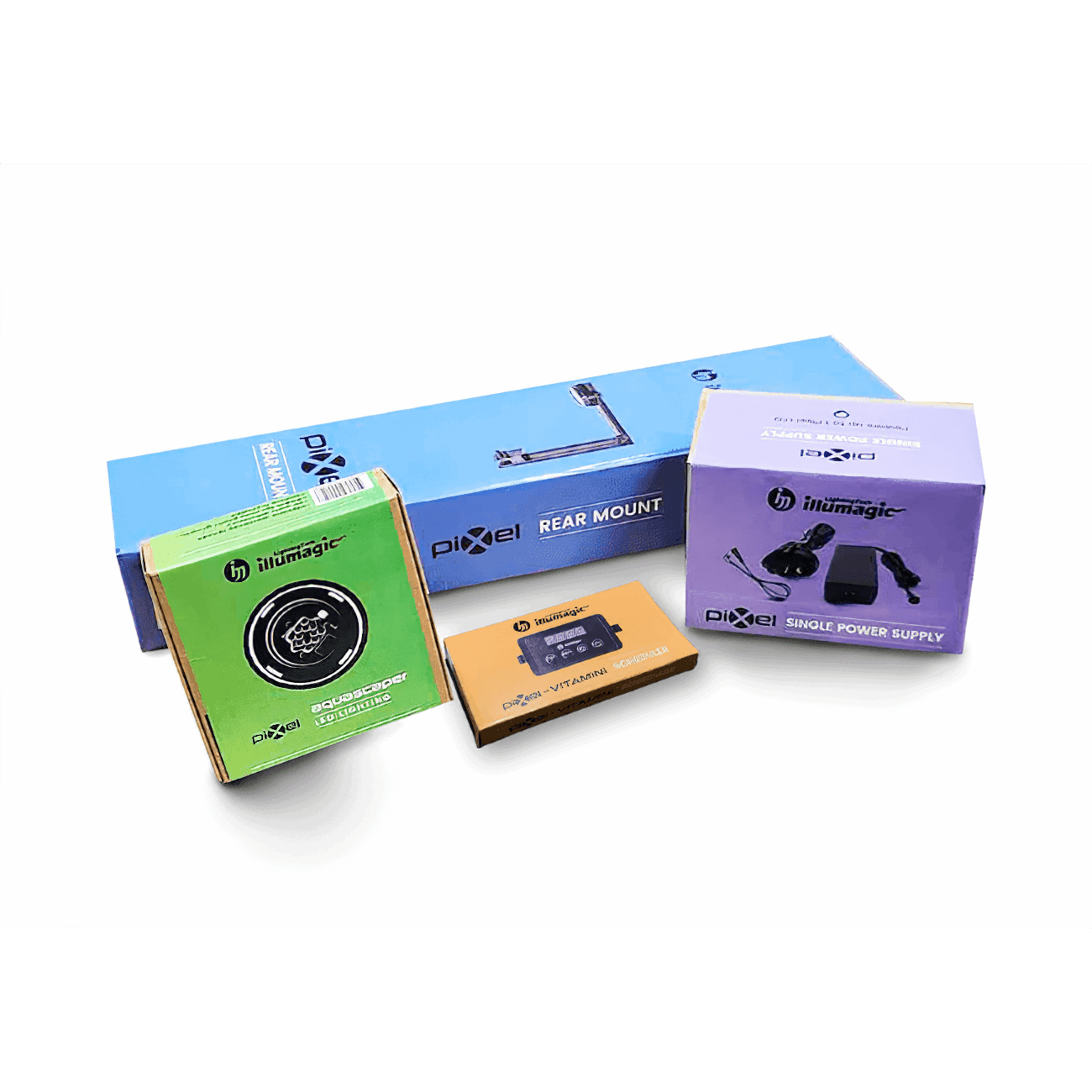 Pixel LED Bundle lighting bundle pack DALUA