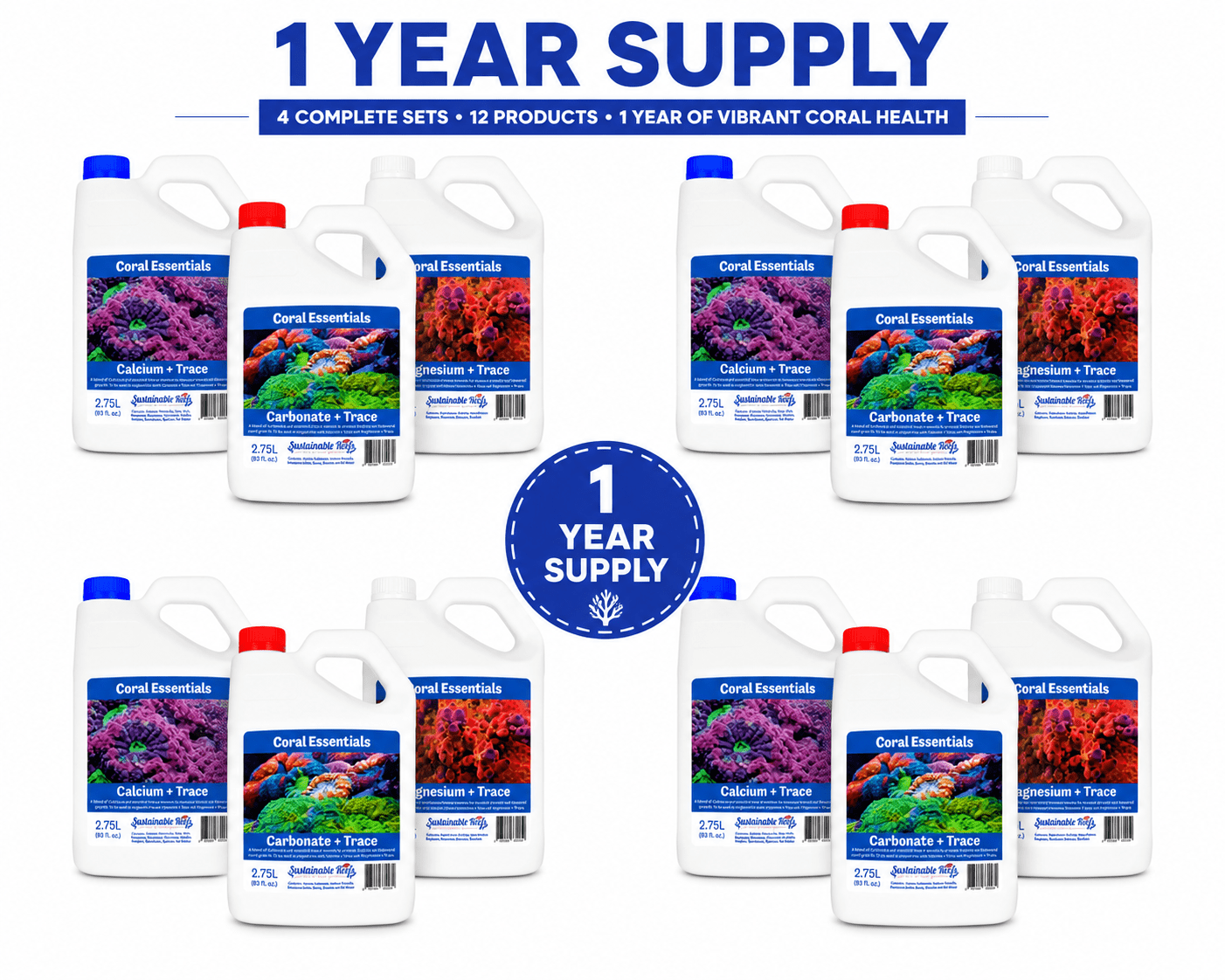 20% Bulk Order Cal, Alk Mag + Traces