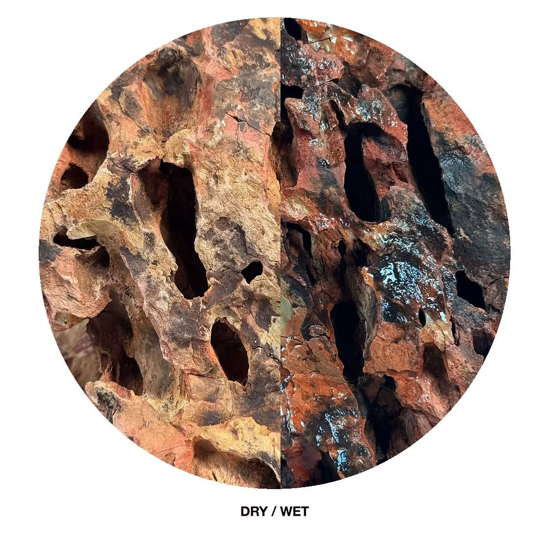 WIO - Hellboy Dragon Stone Wood and Rock WIO