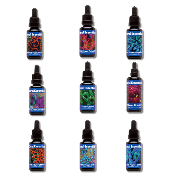Coral Essentials 水質調整剤セット 15ml x 3本⭐︎ Coral Essentials 水質調整剤セット 15ml x 3本⭐︎