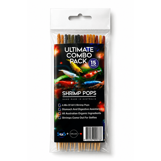 Shrimp Pops By SAS DaluaAustralia Combo Pack of 15