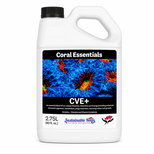 Coral Essentials CVE+ AQUARIUM additives DALUA 2.75L (93fl. oz.)