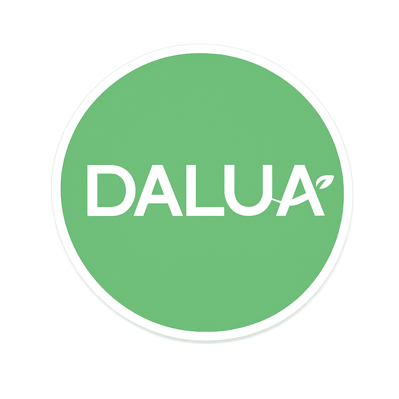 DALUA Fishroom Logo Sticker merchandise DALUA