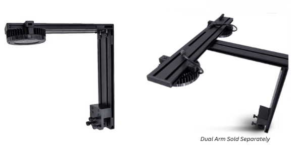 Dual Pixel LED Bundle 11 Dual Arm Sold Separately