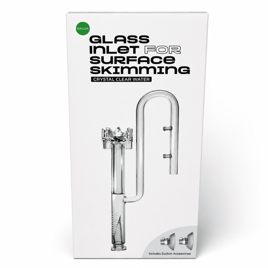 Surface Skimmer Inlet glass inlet lily pipes Dalua