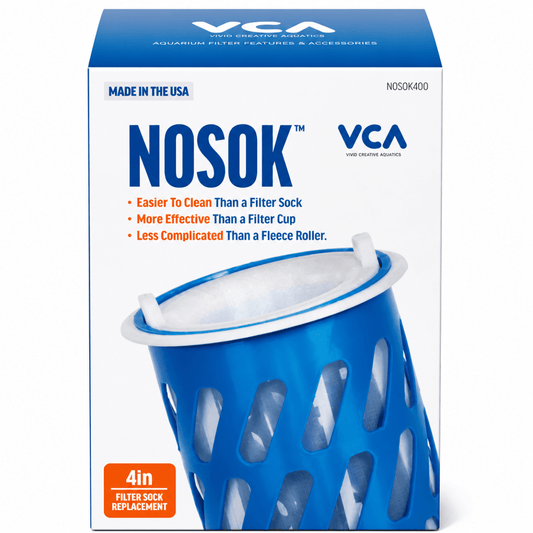 NOSOK Filter Sock No Sock Replacement Silencer Cup - VCA aquarium tool DALUA
