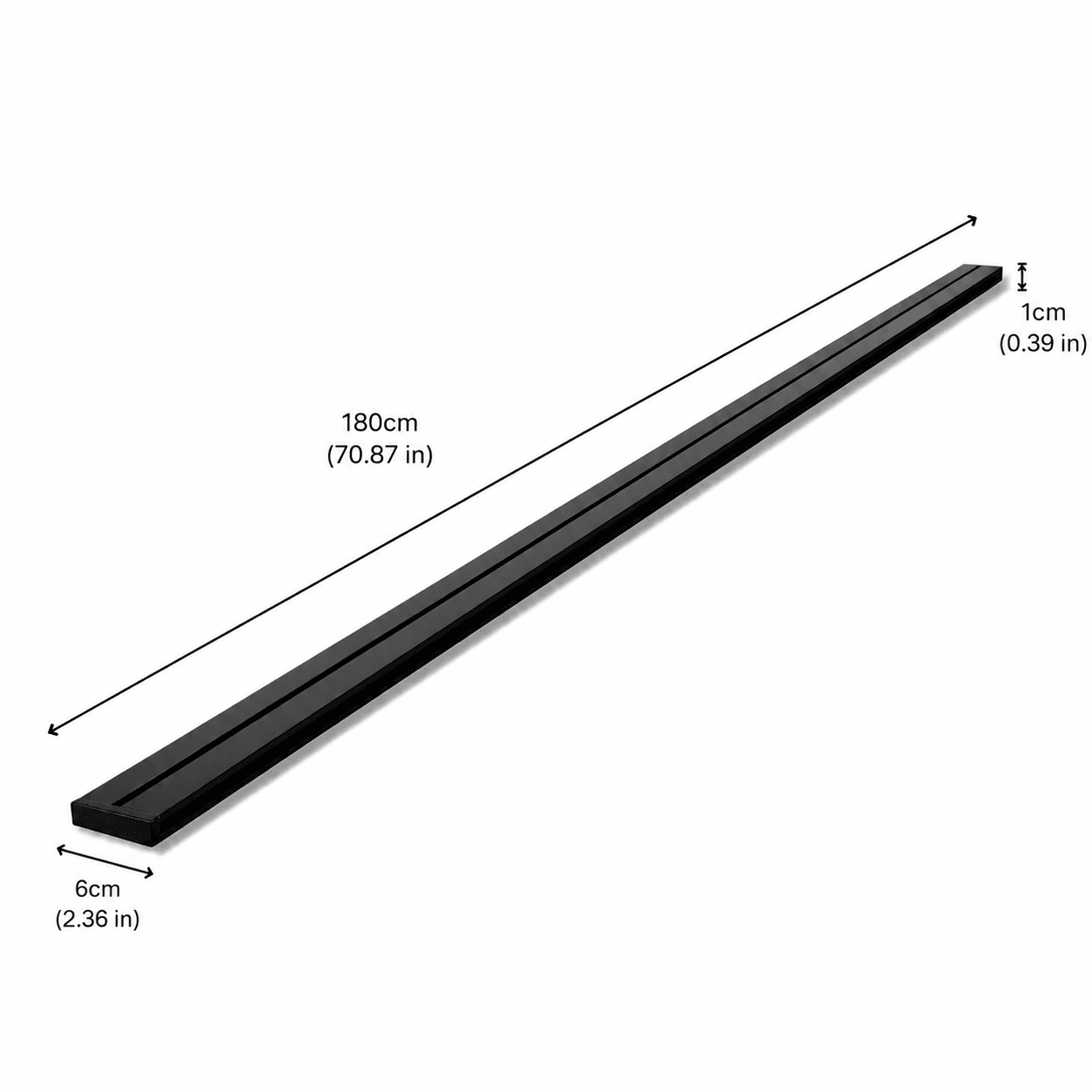 Rails AQUARIUM LIGHTING DALUA 72" Rail
