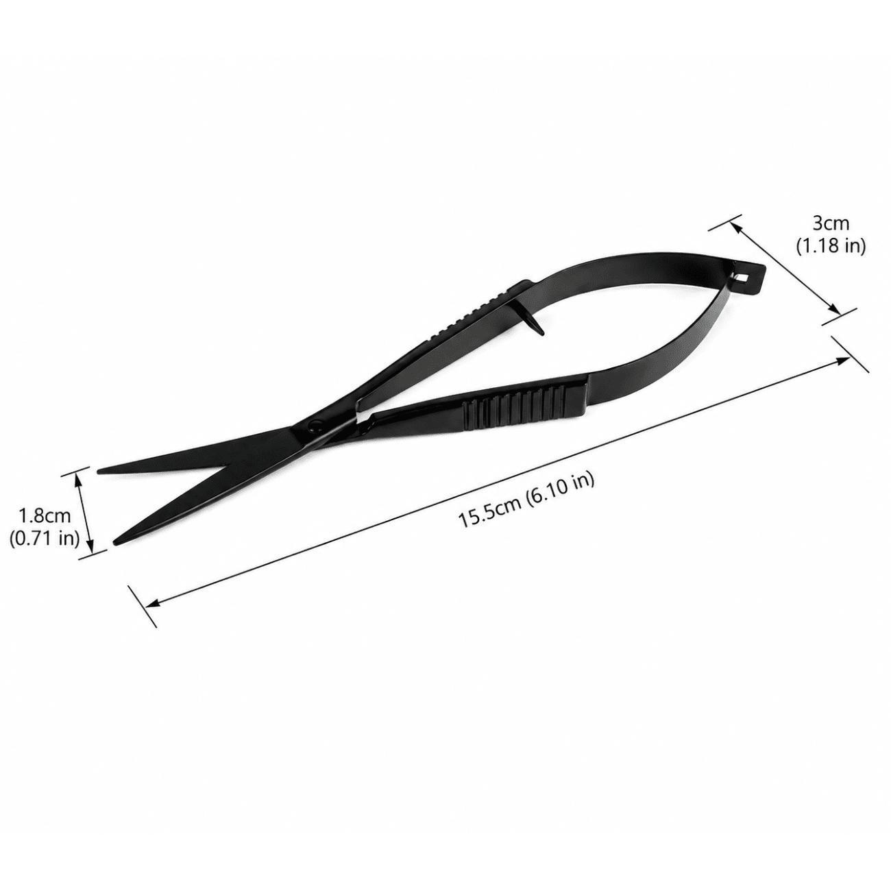Spring Scissors 6" aquascaping scissors DaluaAustralia
