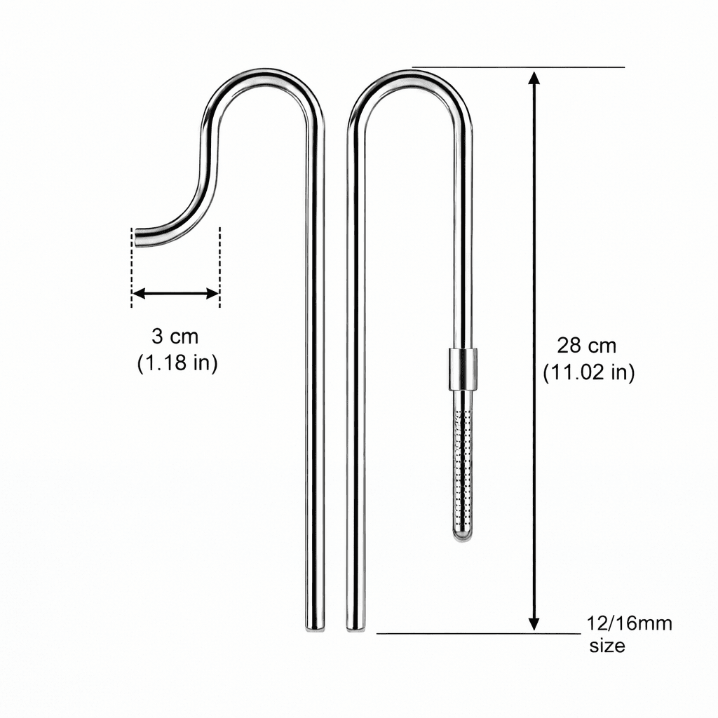 Inlet and Outlet Stainless Steel Lily Pipe Set inlet outlet stainless steel filter lily pipes DaluaAustralia