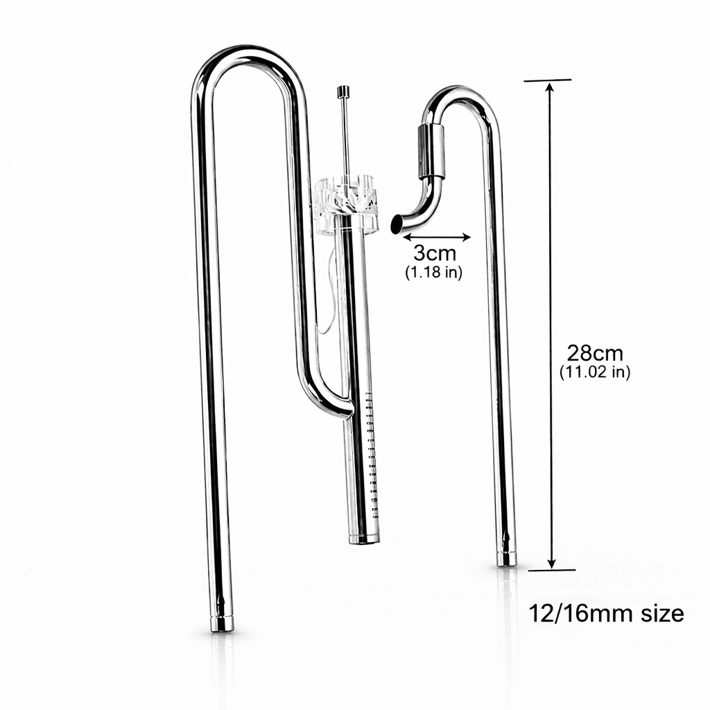 Inlet and Outlet + Skimmer Stainless Steel Lily Pipe Set inlet outlet skimmer filter lily pipes DaluaAustralia