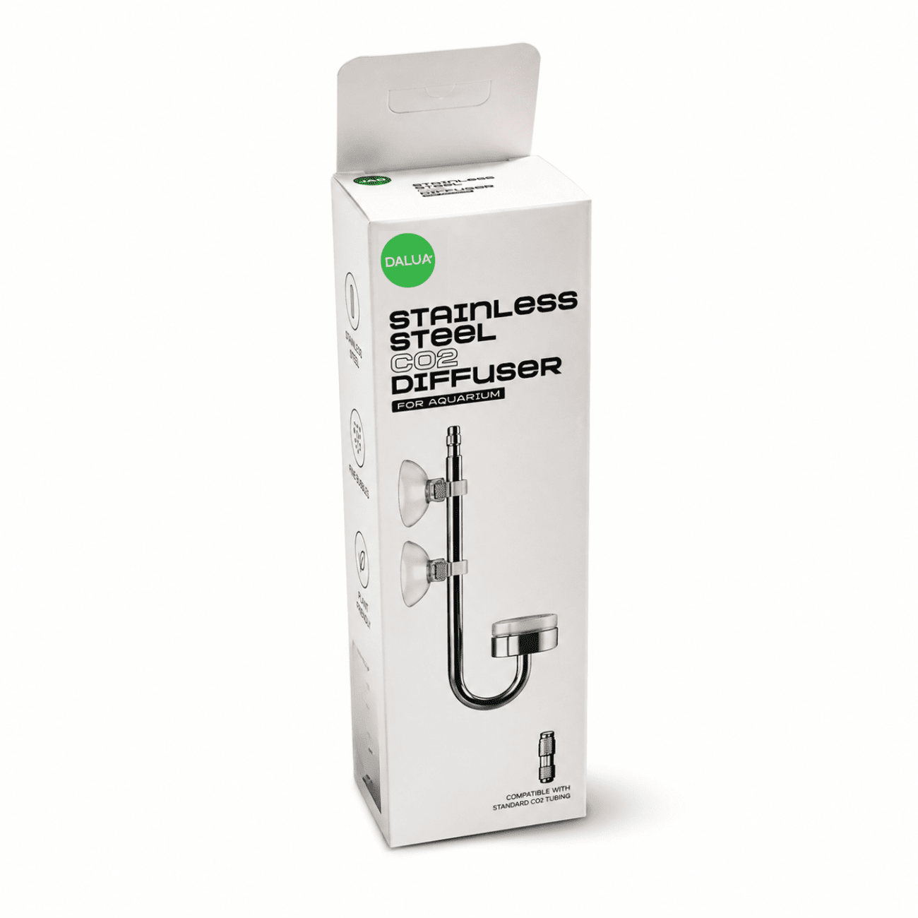 CO2 Diffuser Stainless Steel + Extras stainless steel co2 diffuser DaluaAustralia