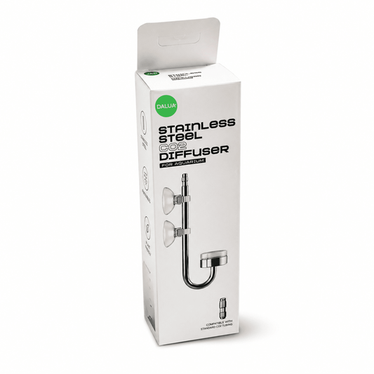CO2 Diffuser Stainless Steel + Extras stainless steel co2 diffuser DaluaAustralia