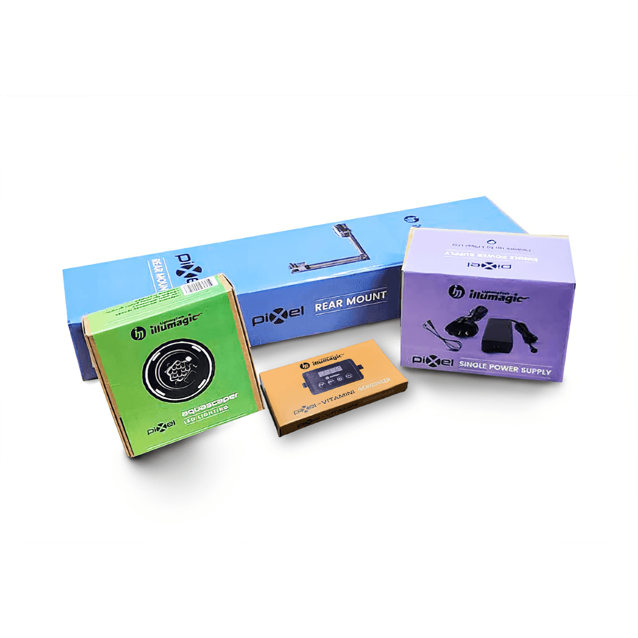 Pixel LED Bundle lighting bundle pack DALUA Fragger for Super Blues