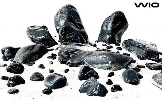 WIO - Black Venom Boulder Mega Box Set 22kg Wood and Rock WIO