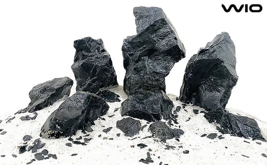 WIO - Black Venom Stone Mega Box Set 22kg Wood and Rock WIO