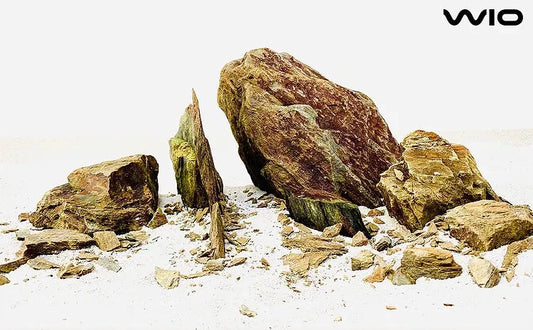 WIO - Bumblebee Stone Mega Box Set 22kg Wood and Rock WIO