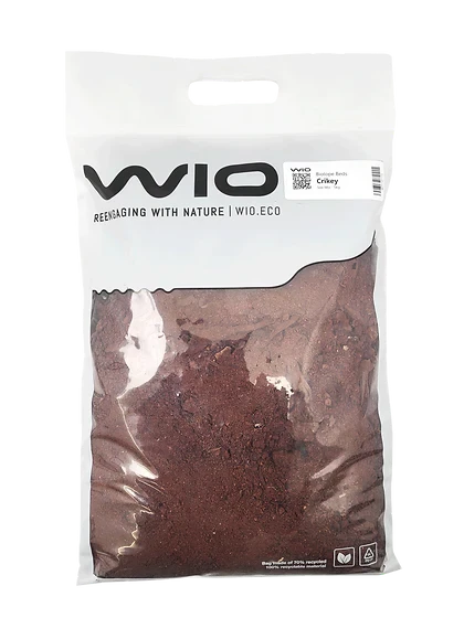 WIO - Red Dusk Riverbed Soil and Substrate WIO 3kg