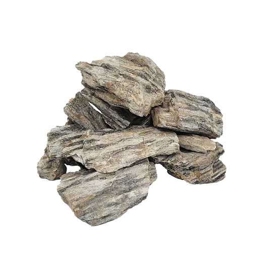 WIO - Grey Fossil Wood - Nano Rock 2kg Wood and Rock WIO