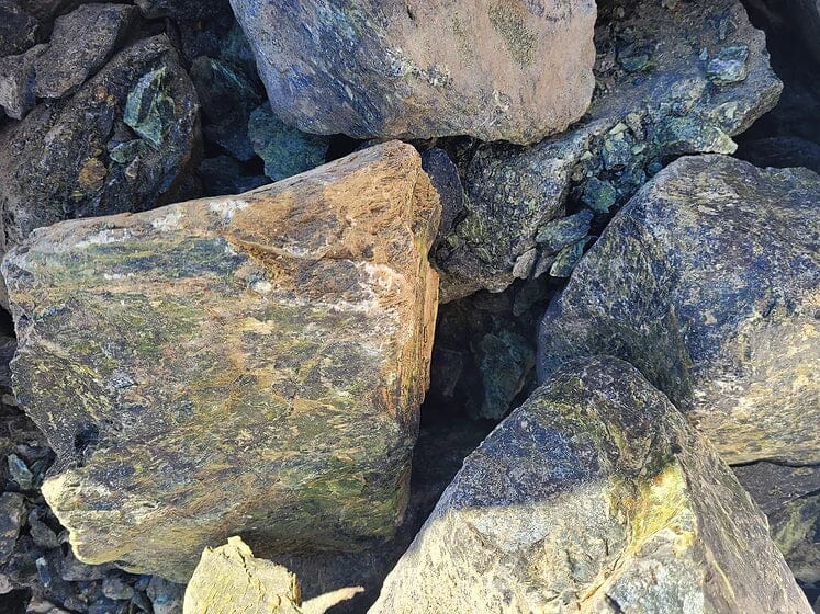 WIO - Jade Stone Mega Box Set 22kg Wood and Rock WIO