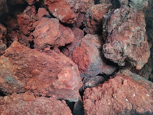WIO - Wild Red Lava Stone Mega Box Set 12kg Wood and Rock WIO