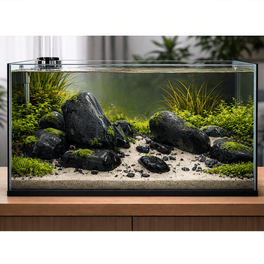 WIO - Black Allure River Kit Soil and Substrate WIO