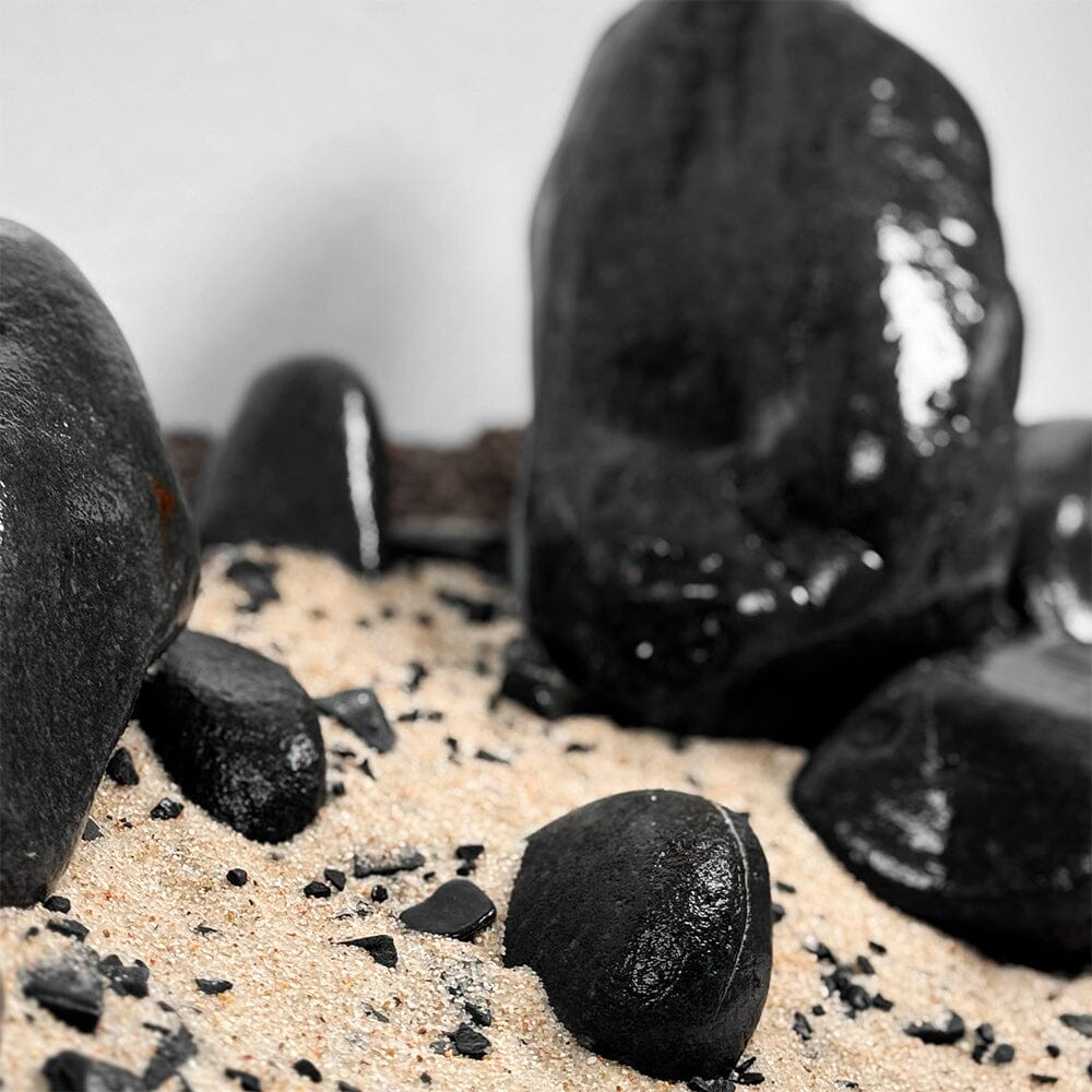 WIO - Black Allure River Kit Soil and Substrate WIO