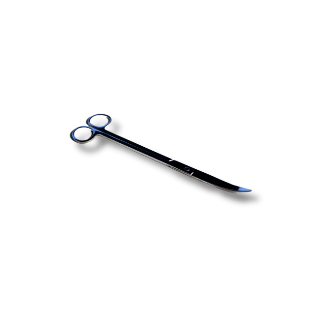 Aquascaping Scissors Curved 25cm spring aquascaping scissors DALUA