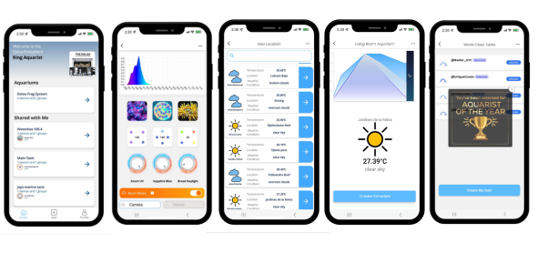 36" AQUARIUM X4 LIGHTING BUNDLE 7 daluaecosystemapp