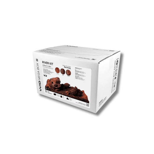 WIO - Red Dusk River Kit Soil and Substrate WIO