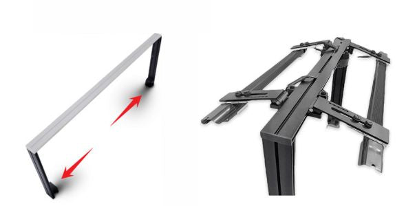 48" Aquarium Pixel LED Bundle 12 rms set up