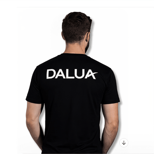 Dalua Tees Black merchandise DALUA