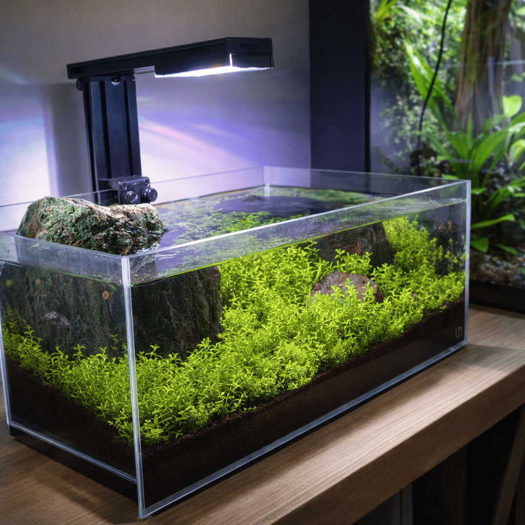 TINI LED grows lush aquascapes lighting bundle pack DALUA