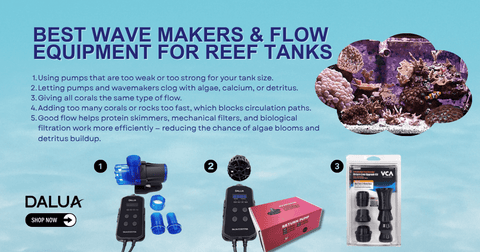 Best Wave Makers & Flow Equipment for Reef Tanks (2025 Buyer’s Guide)