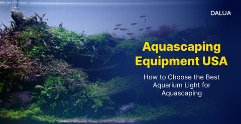 Aquascaping Equipment USA: How to Choose the Best Aquarium Light for Aquascaping