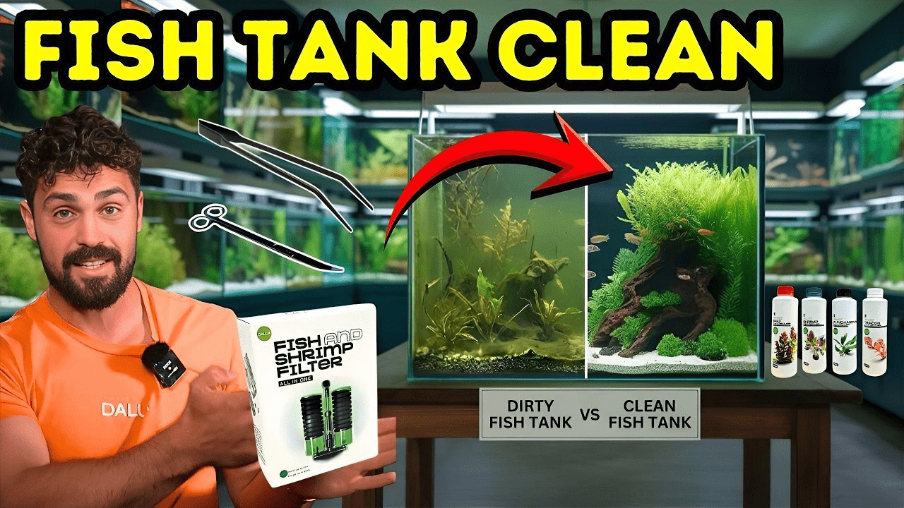 Fish Tank Maintenance Simplified: The Ultimate Weekly Aquarium Care Ro ...