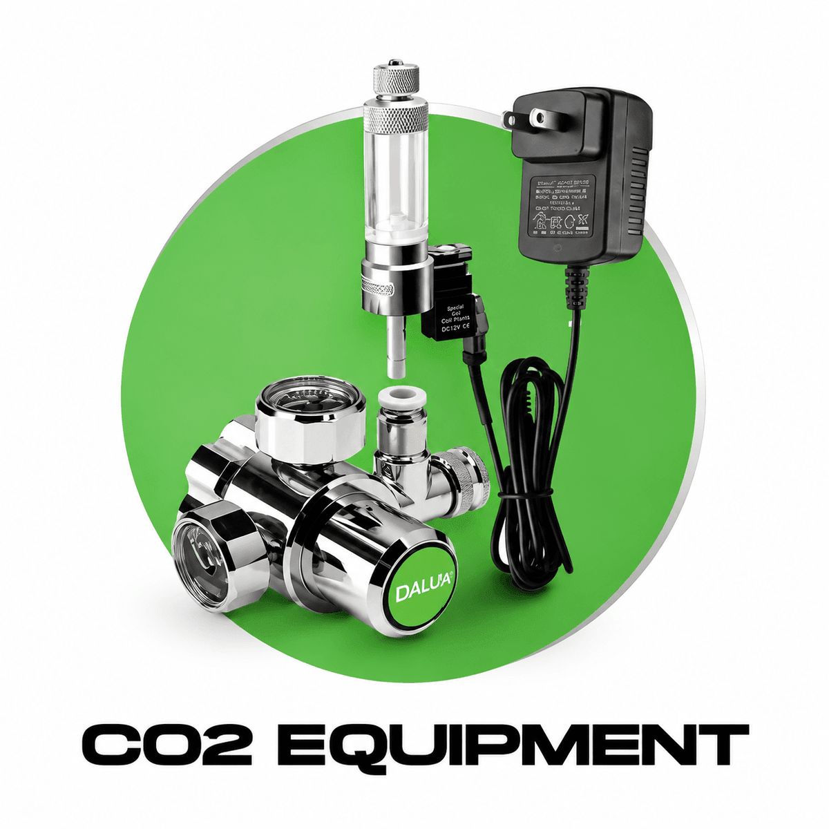 CO2 EQUIPMENT & ACCESSORIES