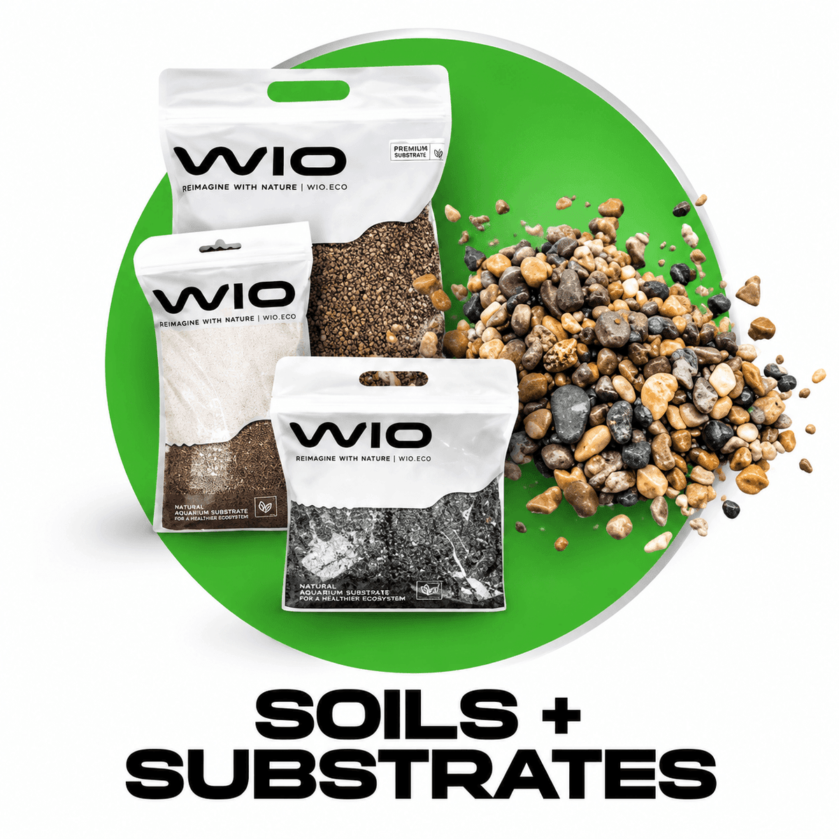 Aquarium Soils & Substrates