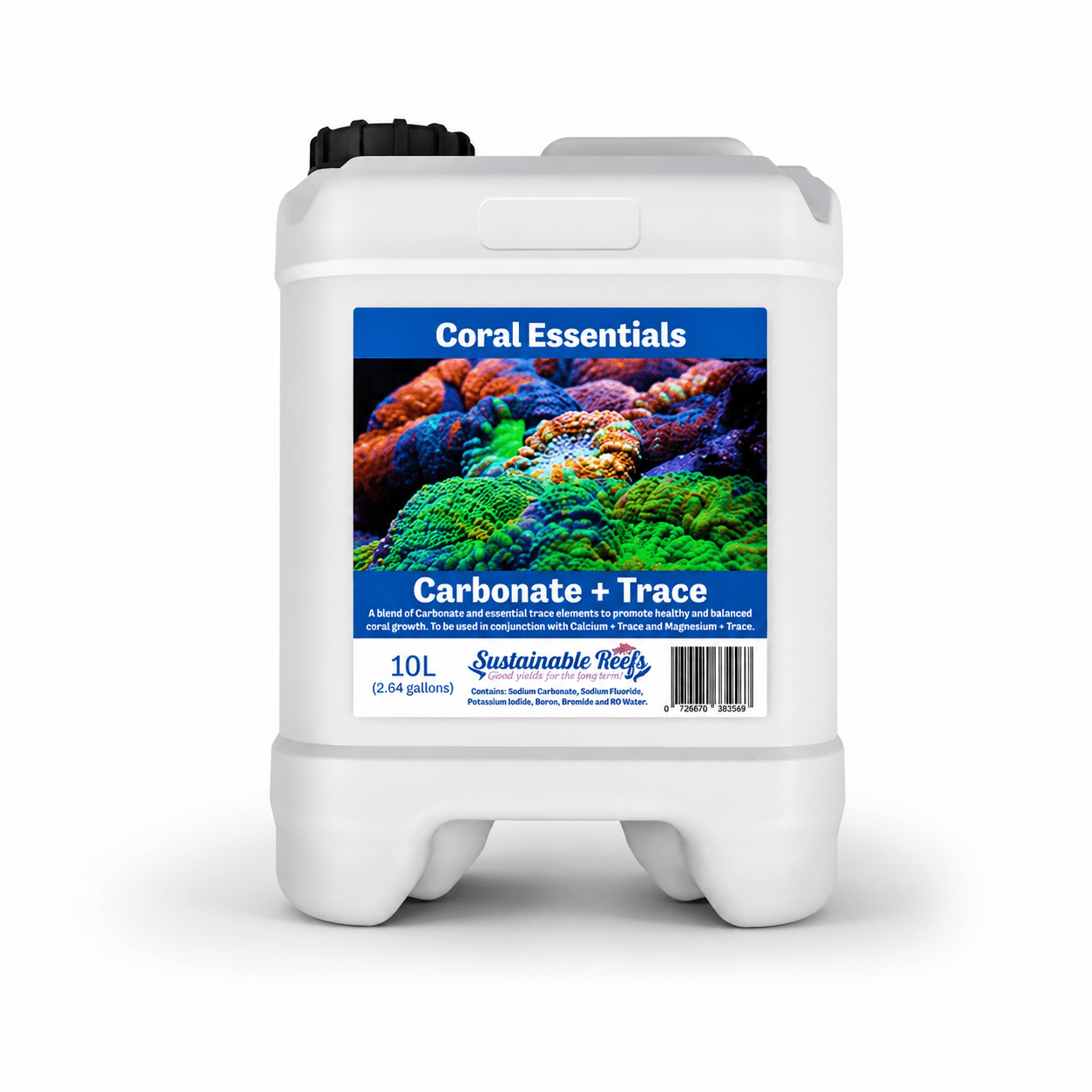 3 Pack Cal, Alk, Mag 10L (338fl. oz.) AQUARIUM additives DALUA 