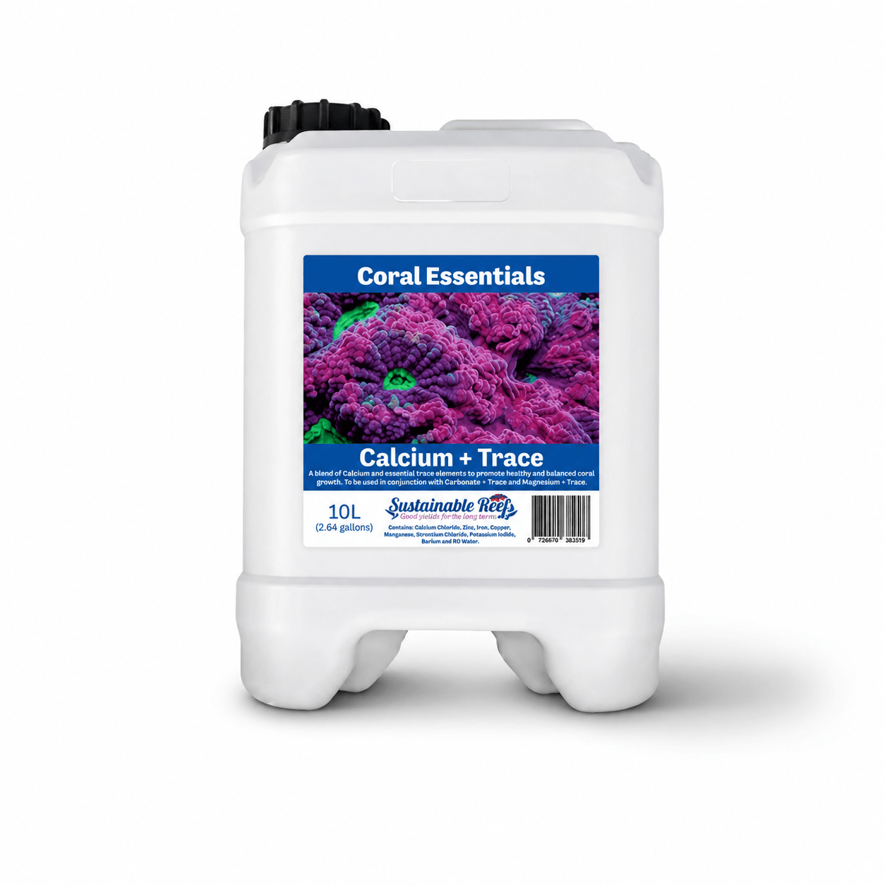 3 Pack Cal, Alk, Mag 10L (338fl. oz.) AQUARIUM additives DALUA 