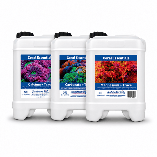 3 Pack Cal, Alk, Mag 10L (338fl. oz.) AQUARIUM additives DALUA Triple Bundle Cal, Alk, Mag + Traces 10L (338fl. oz.) 