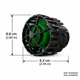 Great White Wave Maker Wifi AQUARIUM PUMPS DALUA 10,000lph (2,500gph) 