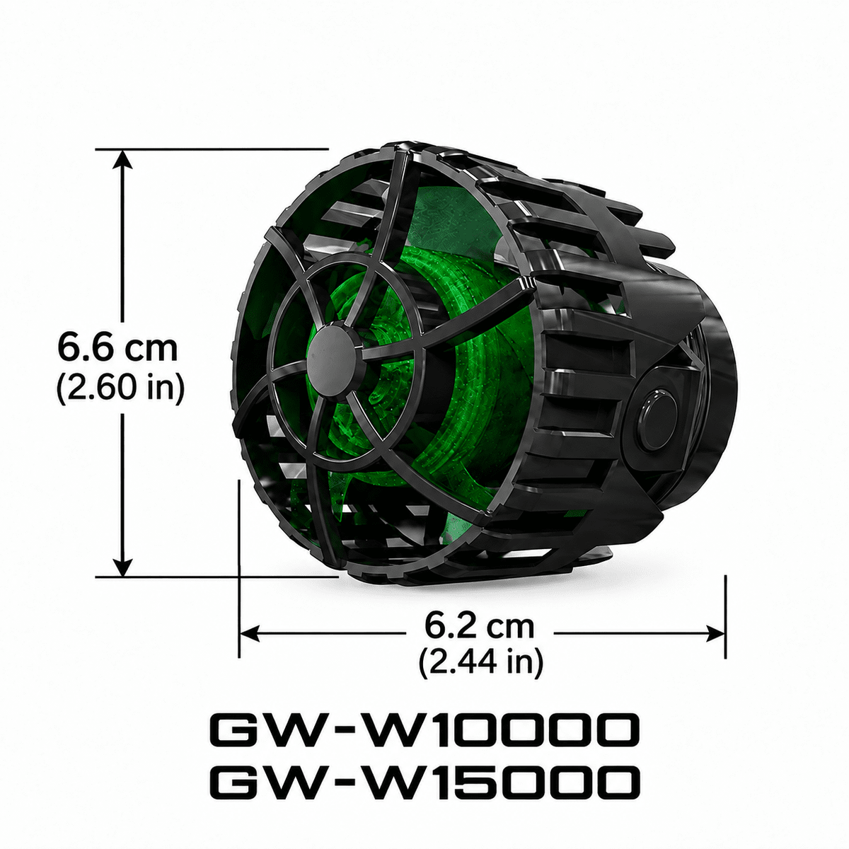 Great White Wave Maker Wifi AQUARIUM PUMPS DALUA 10,000lph (2,500gph) 