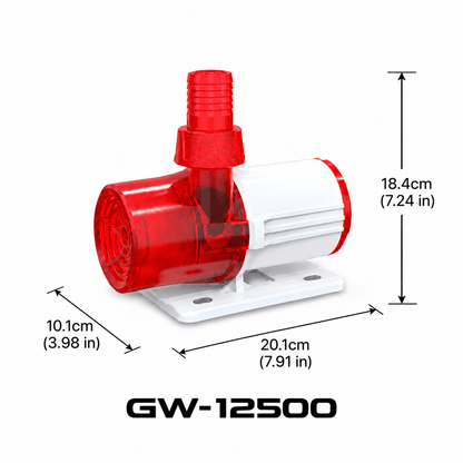 Great White Return Pump Wifi AQUARIUM PUMPS DALUA 12,500lph (3,300gph) 