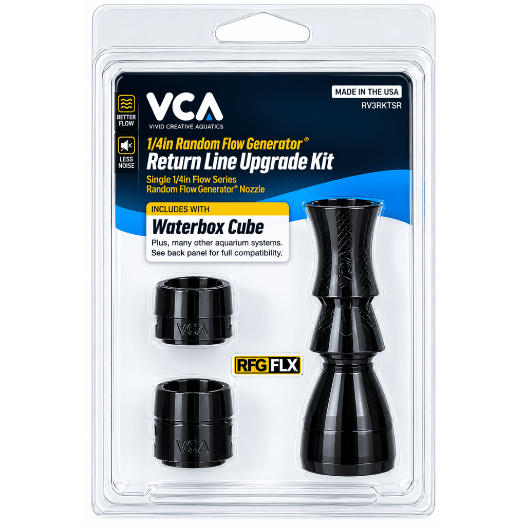 Single Random Flow Generators NOZZLE DaluaAustralia 1/4"Single Kit + Loc Line 
