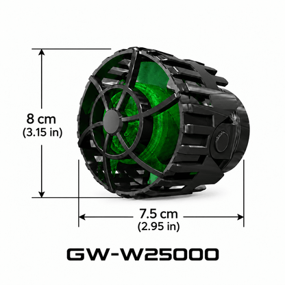 Great White Wave Maker Wifi AQUARIUM PUMPS DALUA 25,000lph (6,600gph) 