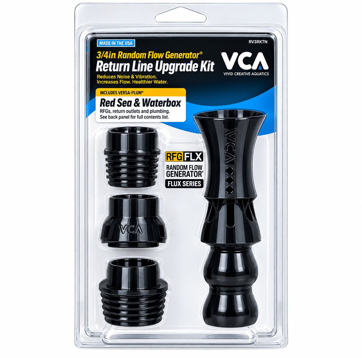 Single Random Flow Generators NOZZLE DaluaAustralia 3/4" Single Kit + Loc Line 