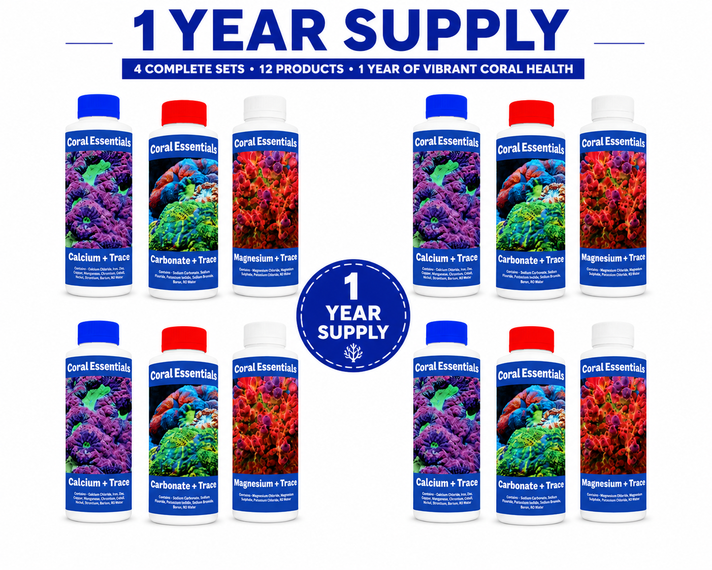 20% Bulk Order Cal, Alk Mag + Traces