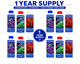 20% Bulk Order Cal, Alk Mag + Traces