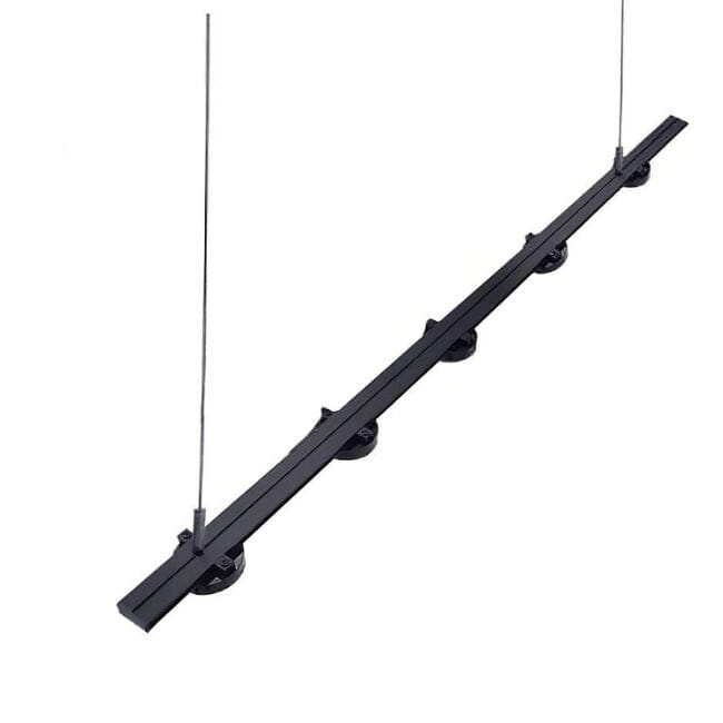 Pixel LED Bundles Aquascaper lighting bundle pack DALUA Aquascaper Planted Tanks 150cm Kit (5 Pixels) Hanging Rails